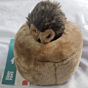 ZippyPaws Hedgehog Burrow Den Dog Toy NWT